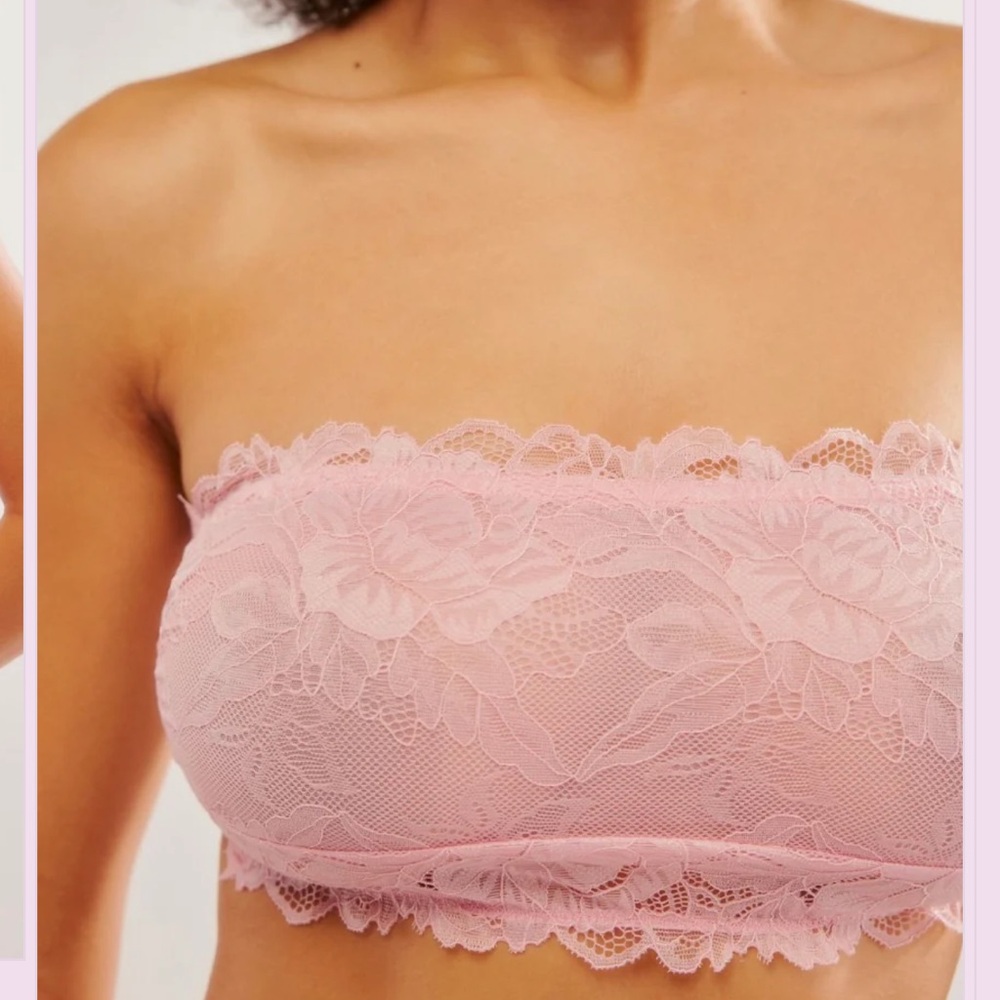 NWOT Free People Bring Me Another Bandeau - Picture 2 of 7